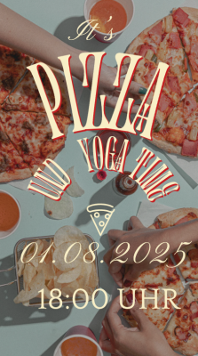 Pizza Napoli - Yoga und Genuss am Bachufer Hauzenberg 01.08.25