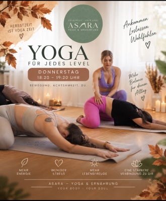 Donnerstag Vinyasa - Let go Flow Abend .24.09.26 